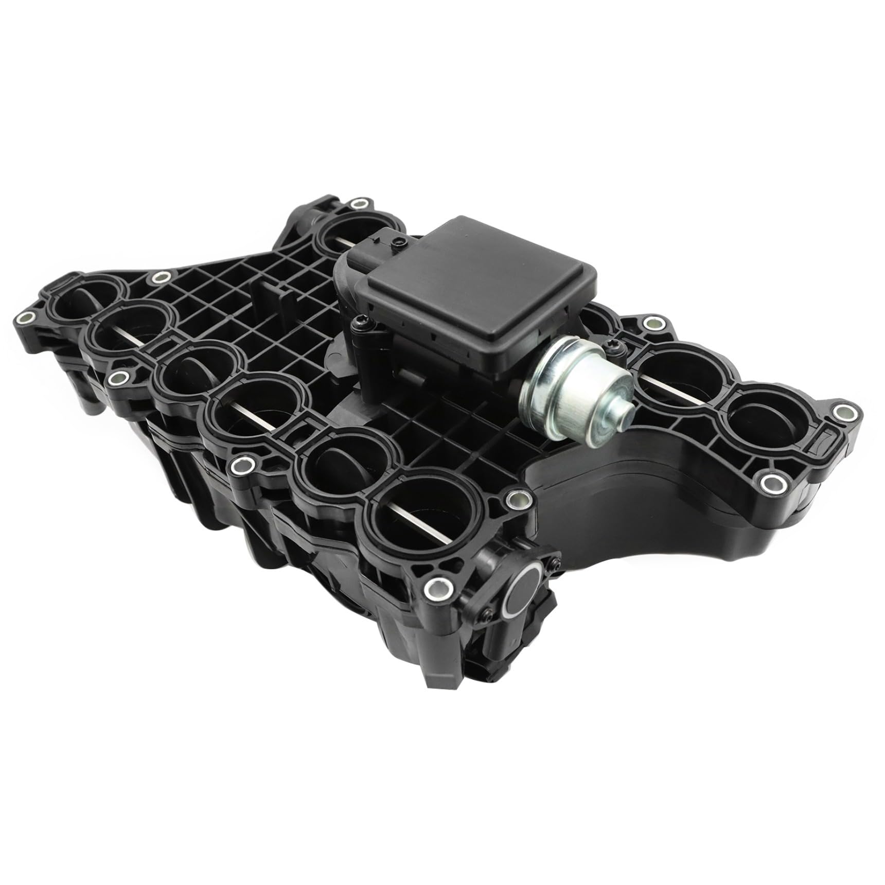 Intake Manifold with Motor Compatible with Jeep Grand Cherokee 3.0L 2014 2015 2018# 68211206AA 68535767AA 68211206AC 68211206AB