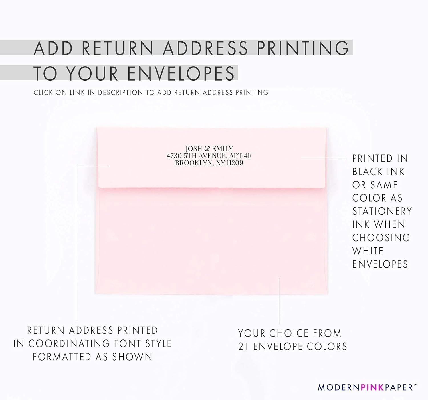 Modern Pink Paper Floral Personalized Wedding Thanks You Cards, Personalized Thank you cards for wedding, Wedding Thank You Cards, Your Choice Of Color and Quantity