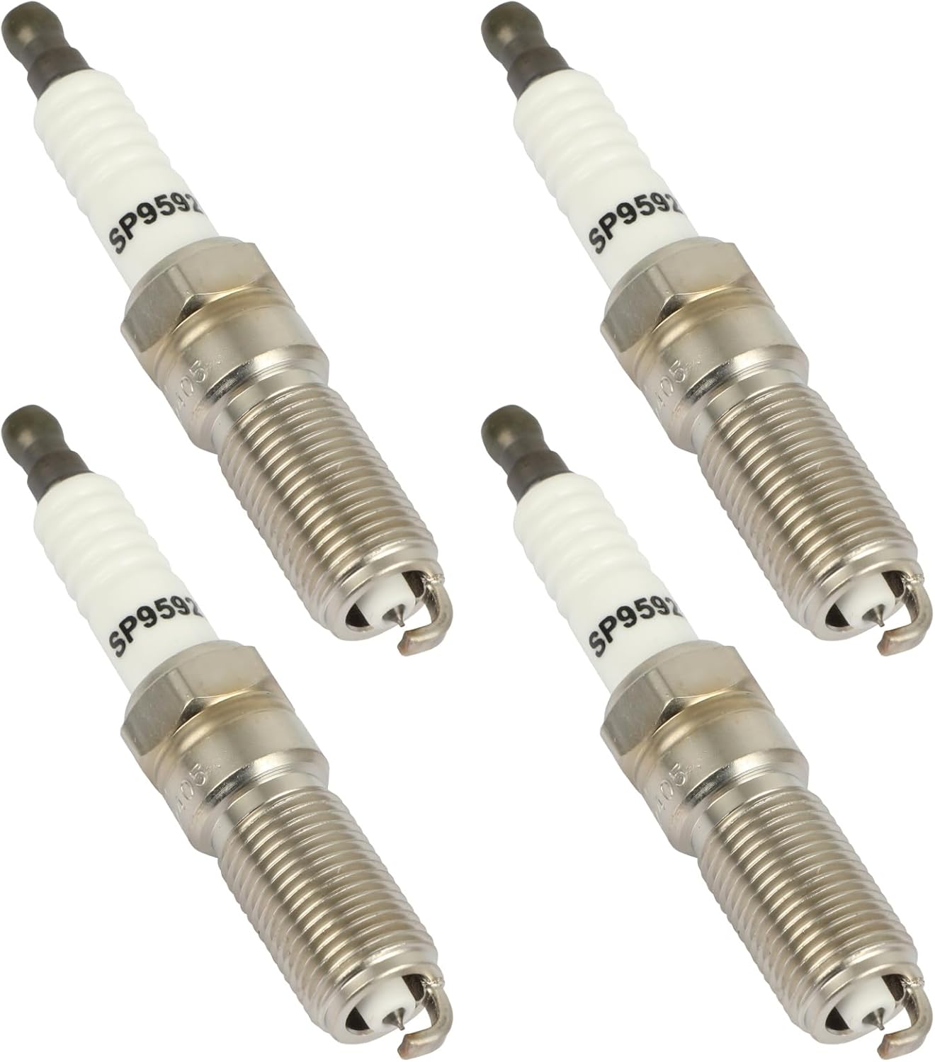 SCITOO Platinum Iridium Spark Plugs 95927 for Ford Explorer 2020, Escape 2020-2021, Ranger 2020-2021 & for Lincoln Corsair 2020-2021, 2.0L 2.3L Pack of 4