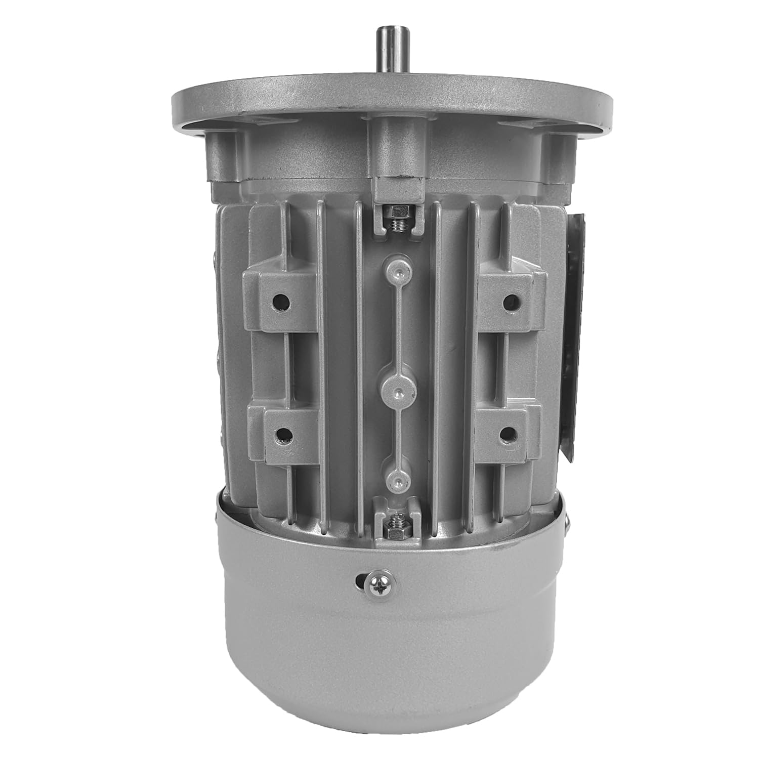 Einphasiger Elektromotor 230 V mit Induktion – 0,25 kW, 0,34 PS, 2800 U/min, B5, MEC 63 – geeignet für Werkstätten, Säulenbohrmaschinen, Förderbänder und andere Maschinen. SAMMA PARTS