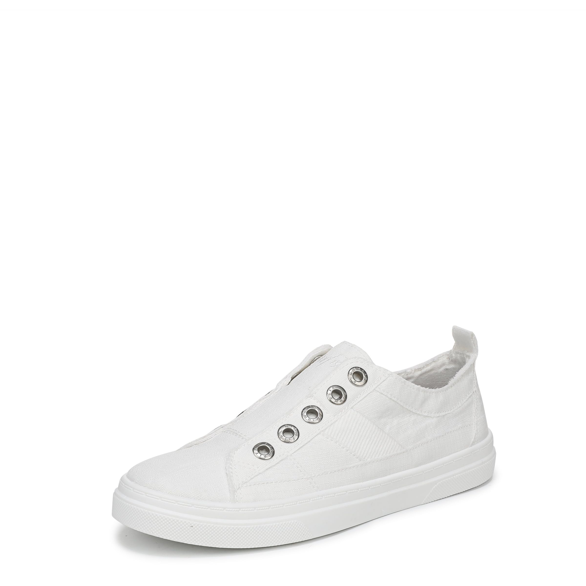 Blowfish Malibu Women's White Hangout Slip On Trainers in Size 8, Sports Direct