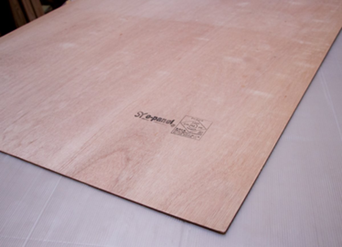 Amazon | 川島材木店 養生ベニヤ 厚2.5mm 1830x920mm 3'x6' [大型商品 Amazon | 川島材木店 養生ベニヤ 厚2.5mm 1830x920mm 3'x6' [大型商品