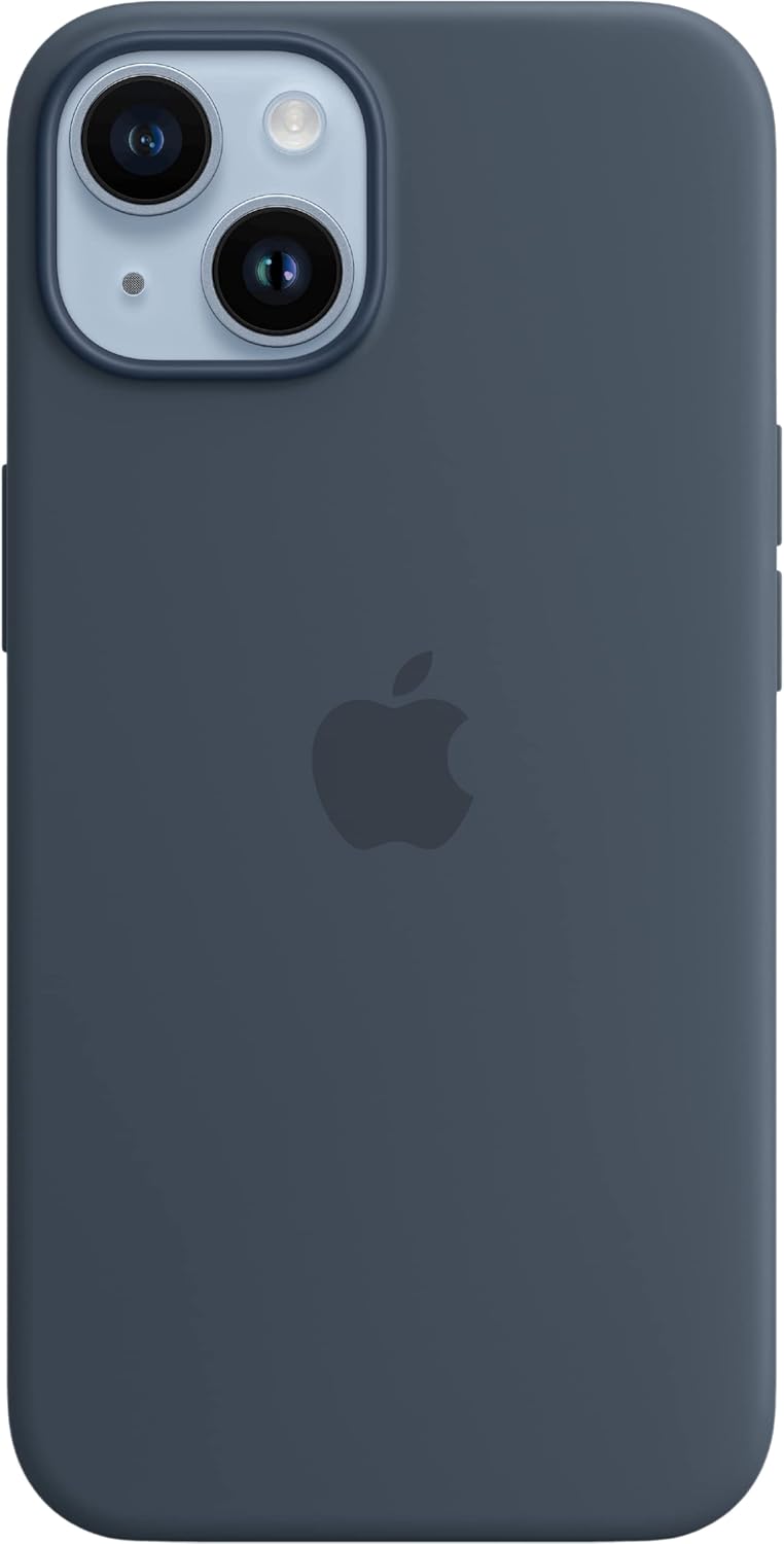 Apple iPhone 14 Silicone Case with MagSafe - Storm Blue: Detailed Review ‍& Recommendations