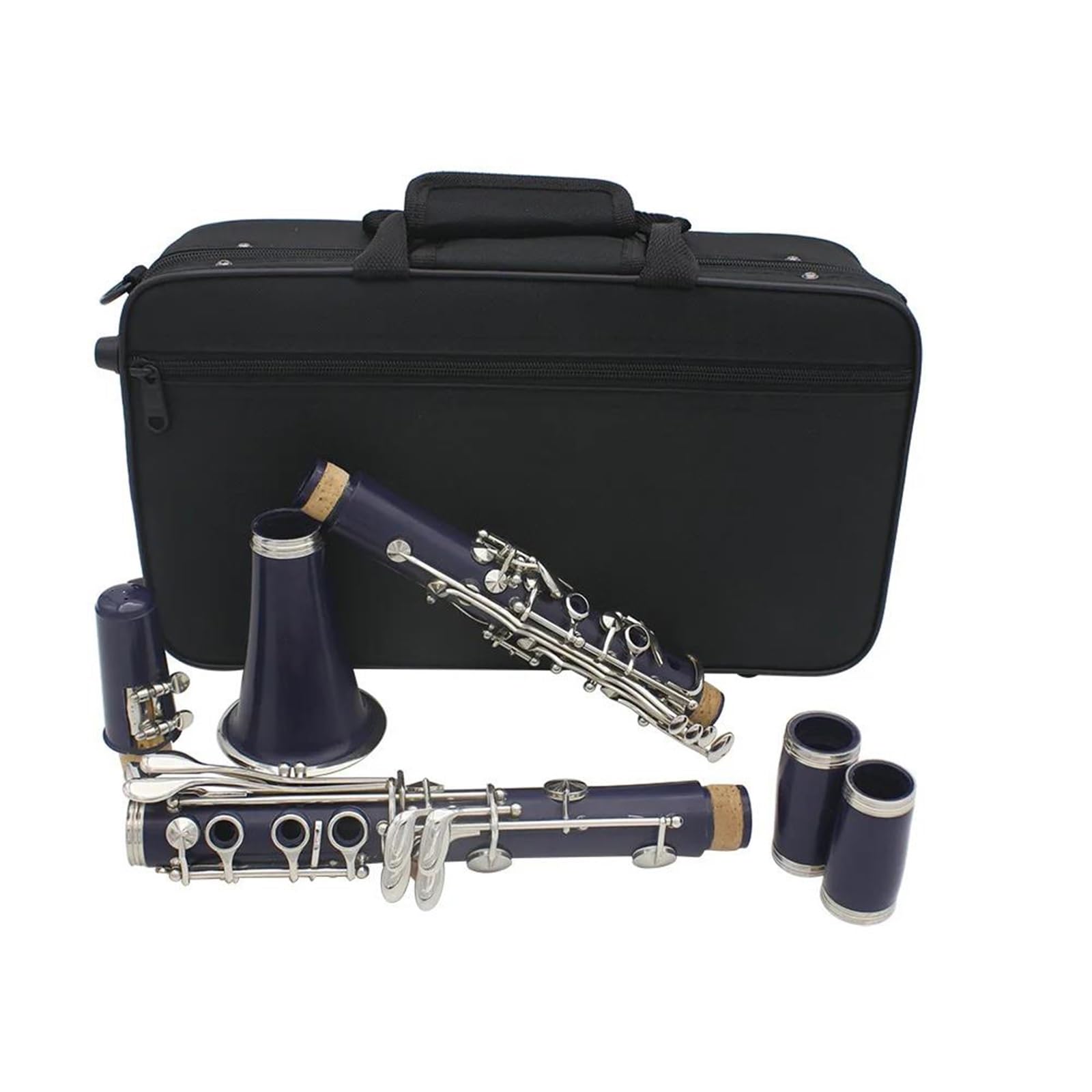 Buffet Clarinetto Professionale Clarinetto In Sib Clarinetto In Sib Strumento Clarinetto 17 Tasti Con Ance Per Clarinetto Accessori(C)