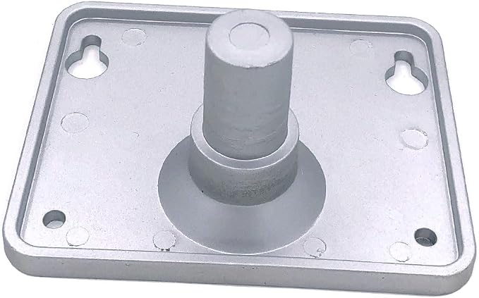 Dual Drum Tilting Clamp con Placa para Módulo Electrónico miniatura 5