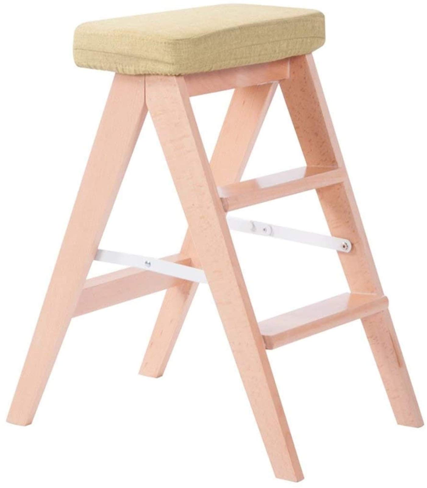 Tabouret familial simple en bois pour atteindre les hauteurs