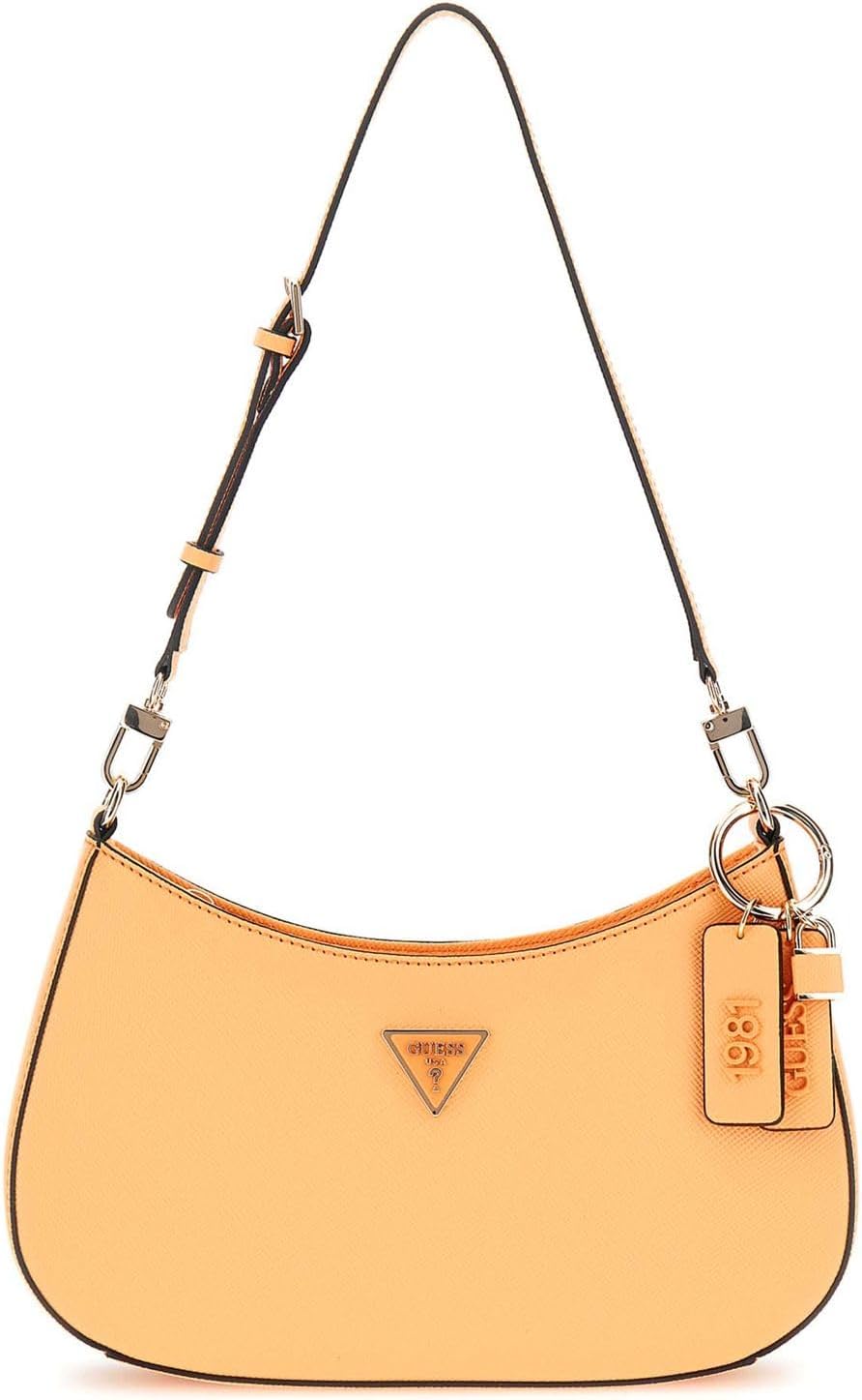 GUESS Womens Noelle Top Zip Shoulder Bag Handbag