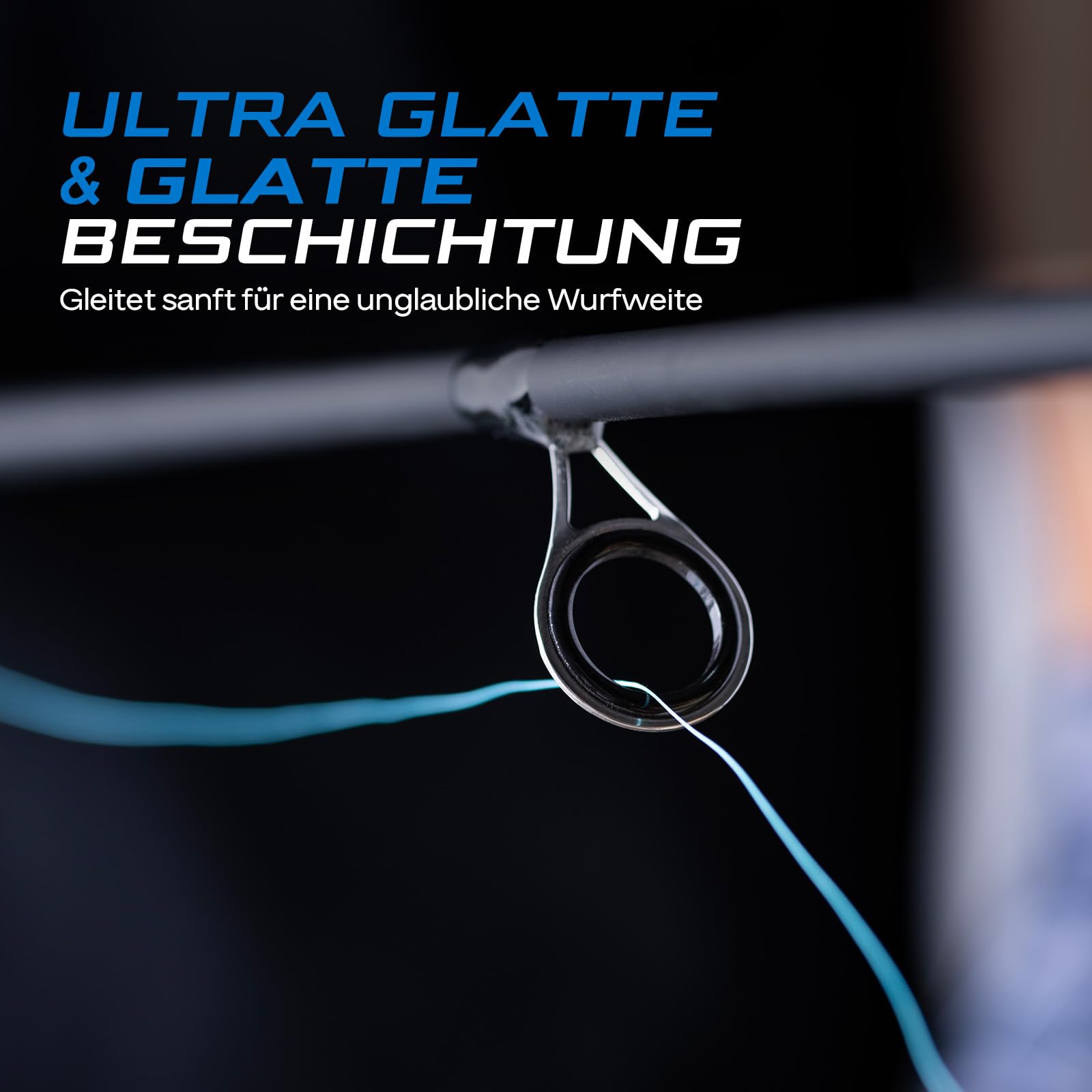 Goture Sedal de pesca trenzado de 8 capas, cuerda PE30, hilo ultrafino, cuerda fuerte, hilo sensible para pesca spinning, peces depredadores, pesca de carpa, cambio de color de 274 m