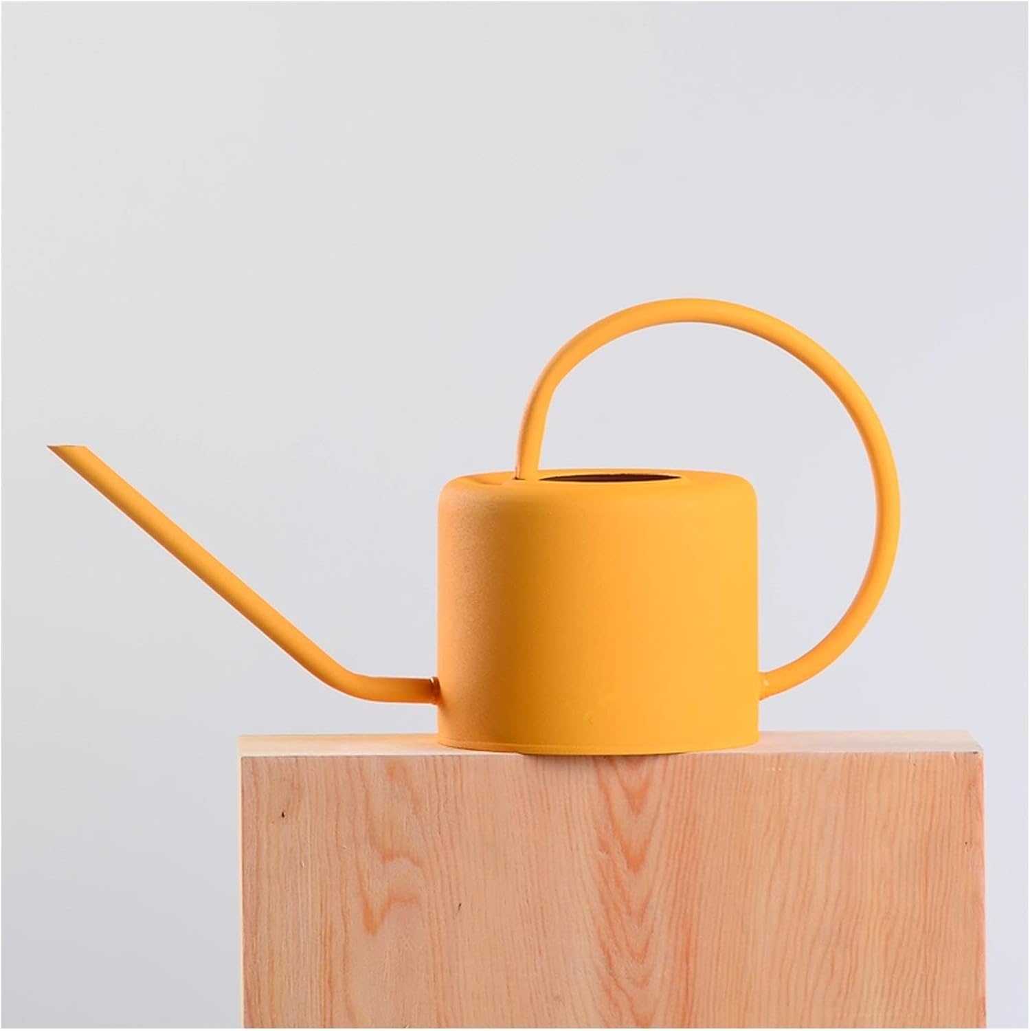 Watering Can Galvanized Watering Can Modern Style Watering Pot with Handle， for Outdoor and Indoor House Plants（1.2L） Decorative Watering Can(C)
