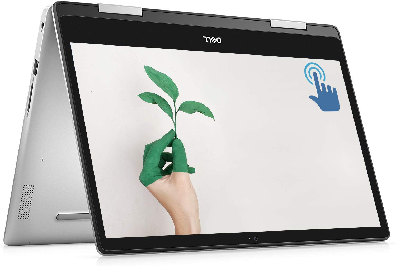 Dell Inspiron 14 5000 Series Premium Convertible 2 in 1 Laptop, 14 