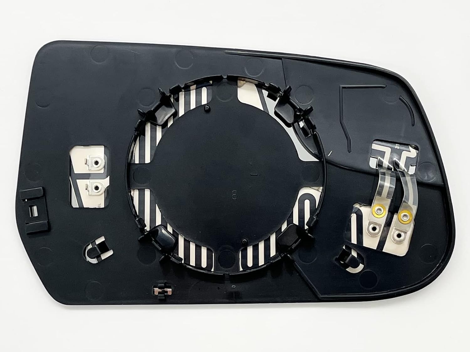 APA Replacement for Exterior Rear View Mirror Glass Heated with Spotter Glass 2010-2017 EQUINOX TERRAIN Driver Left Side 22906957