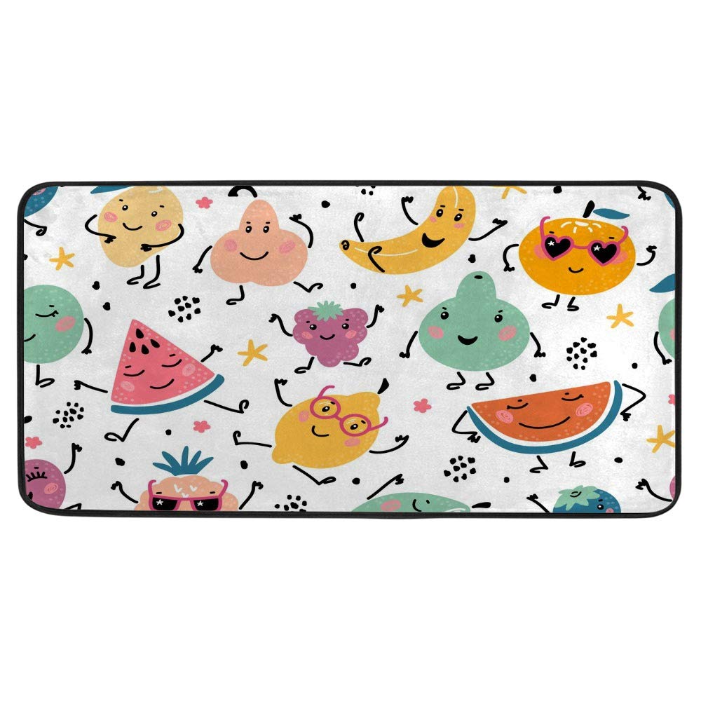 Tapis de cuisine ergonomique et épais avec soutien supplémentaire antidérapant