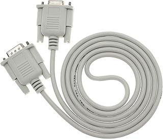 OSTENT DB9 Male DB9 Female COM RS232 Serial Port Interface Cable for Wavecom Siemens Simcom Modem