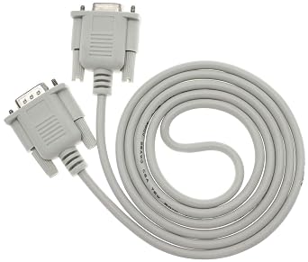 OSTENT DB9 Male DB9 Female COM RS232 Serial Port Interface Cable for Wavecom Siemens Simcom Modem