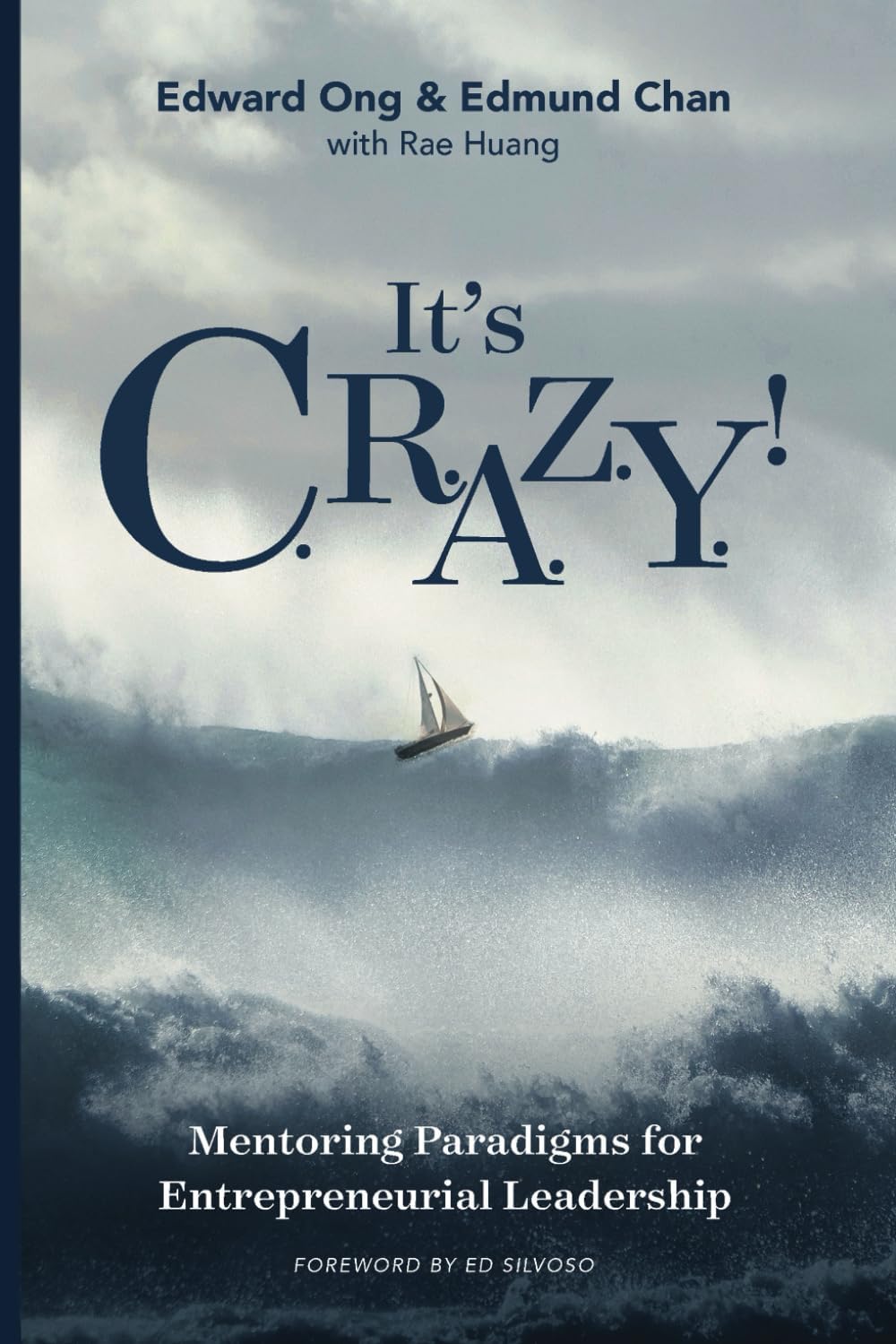 It's C.R.A.Z.Y.!: Mentoring Paradigms for Entrepreneurial Leadership Paperback โ 31 Oct. 2023