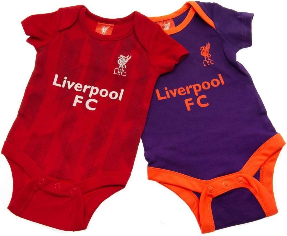 Brecrest Liverpool Bodysuits 2018/19 (Baby)-3-6 Months