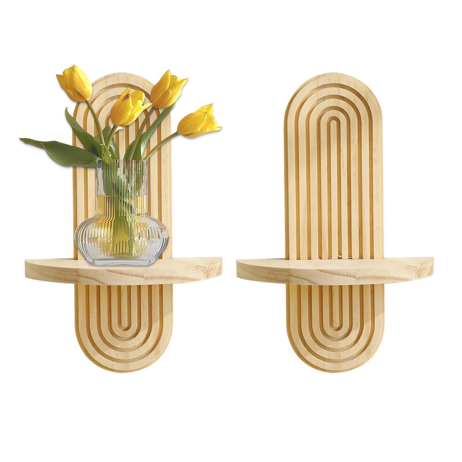 Étagère murale décorative boho pour sublimer l'ambiance de votre entrée et couloir