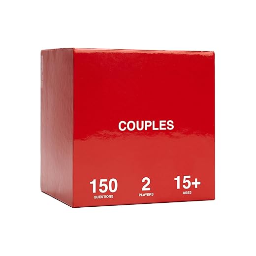 WE'RE NOT REALLY STRANGERS Couples Edition Card Game - 150 Conversation Cards for Couples - 2 Player Game for Memorable Date and Game Nights, Meaningful Gift for Adults and Teens, Ages 15+, 2 Players