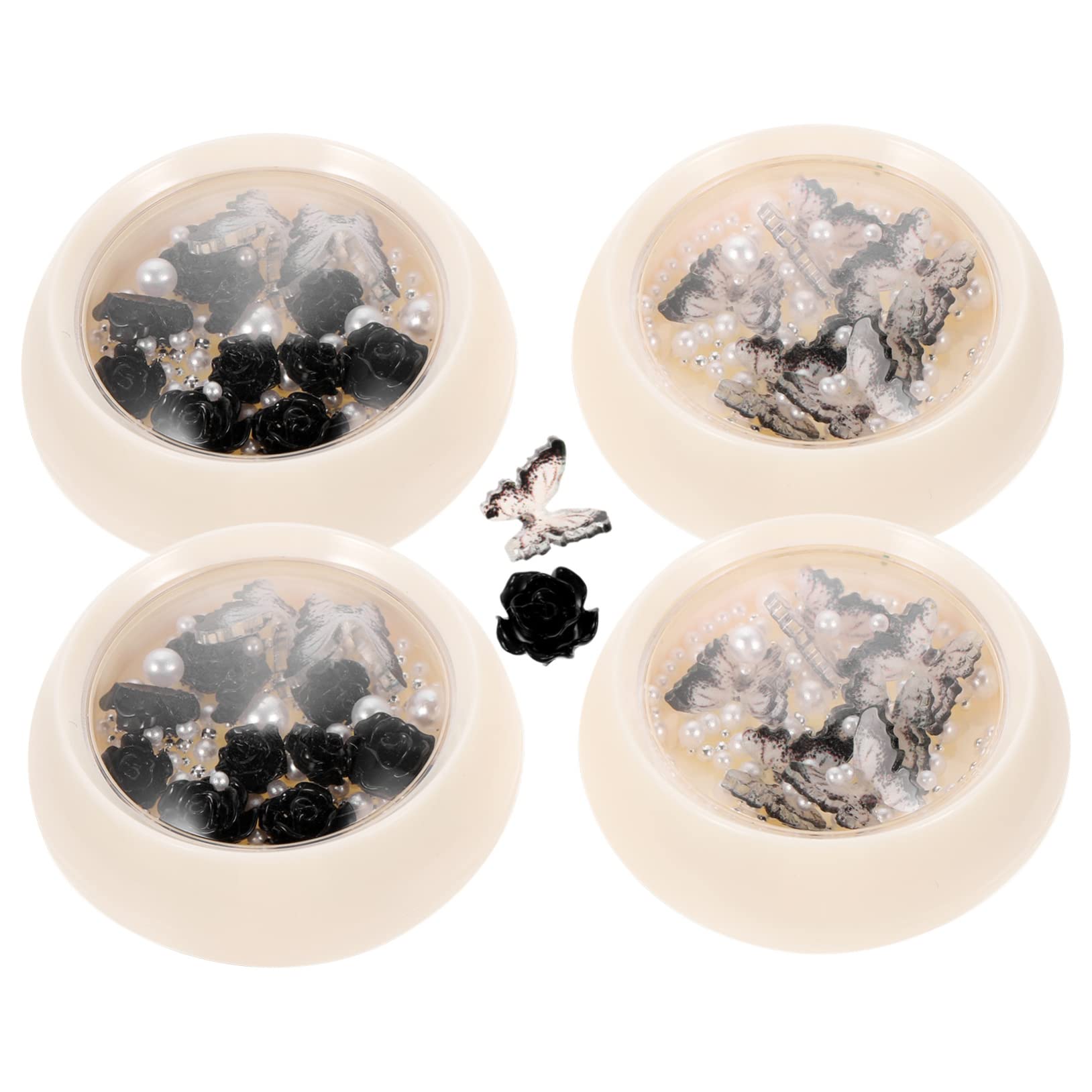 Mikinona Charms Per Unghie Per Nail Decorazioni Per Unghie e Accessori Per Makeup e Speciali