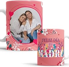 Mug for Mum Personalised with Photo – Mug with Photo for Mother's Day – Mother's Day Gift – Mother's Day Mug (Model B)