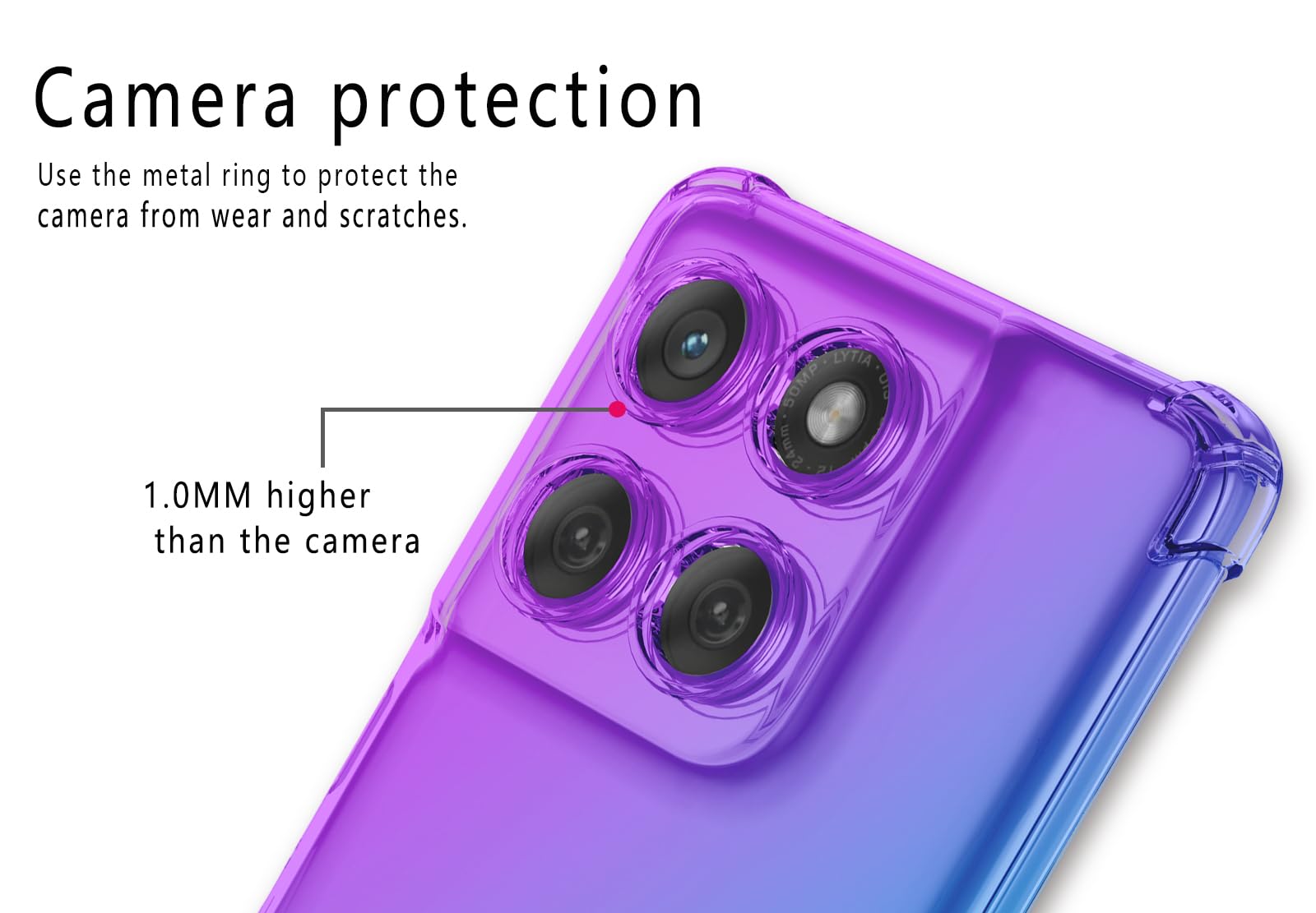 Custodia per Motorola G60S, custodia protettiva ultra sottile e