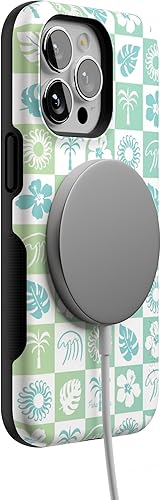 Vista 503 de Casely iPhone 13 Pro Case Compatible with MagSafe Blue Marble Case