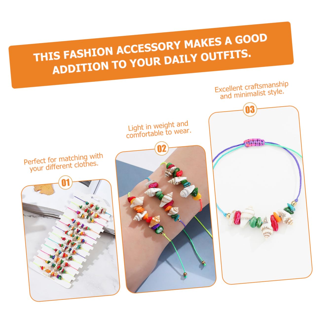 BESPORTBLE Mujeres De Joyería Bohemia para Tobilleras Y Muñecas Accesorios para Adolescentes Y Mujeres