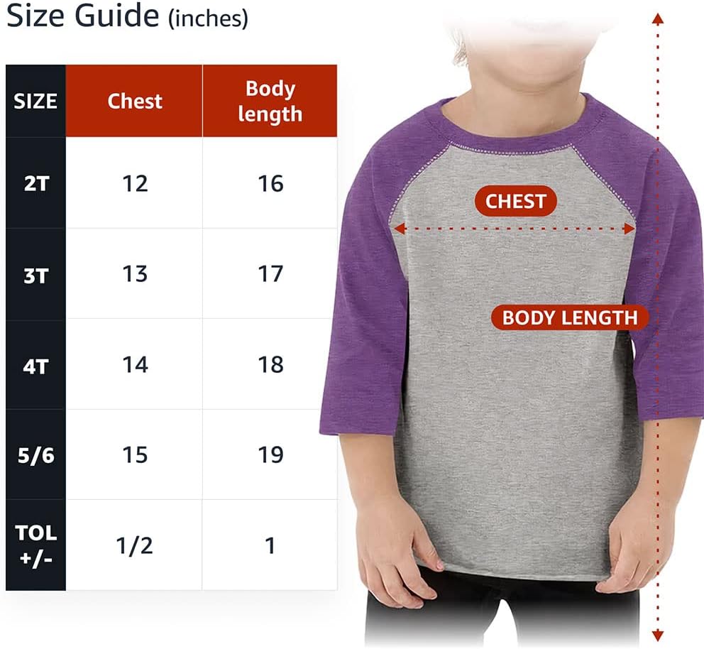 Made in Philadelphia Toddler Baseball T-Shirt - Patriotic Design 3/4 Sleeve T-Shirt - Cool Kids' Baseball Tee