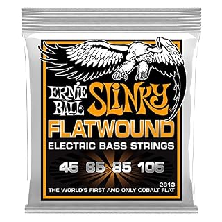 Ernie Ball Hybrid Slinky Cordes à filet plat, pour basse électrique, calibre 45-105 - Les Beatles, Paul McCartney, John Lennon, RIngo Starr, George Harrison Ernie Ball Hybrid Slinky Cordes à filet plat, pour basse électrique, calibre 45-105 – Image 5