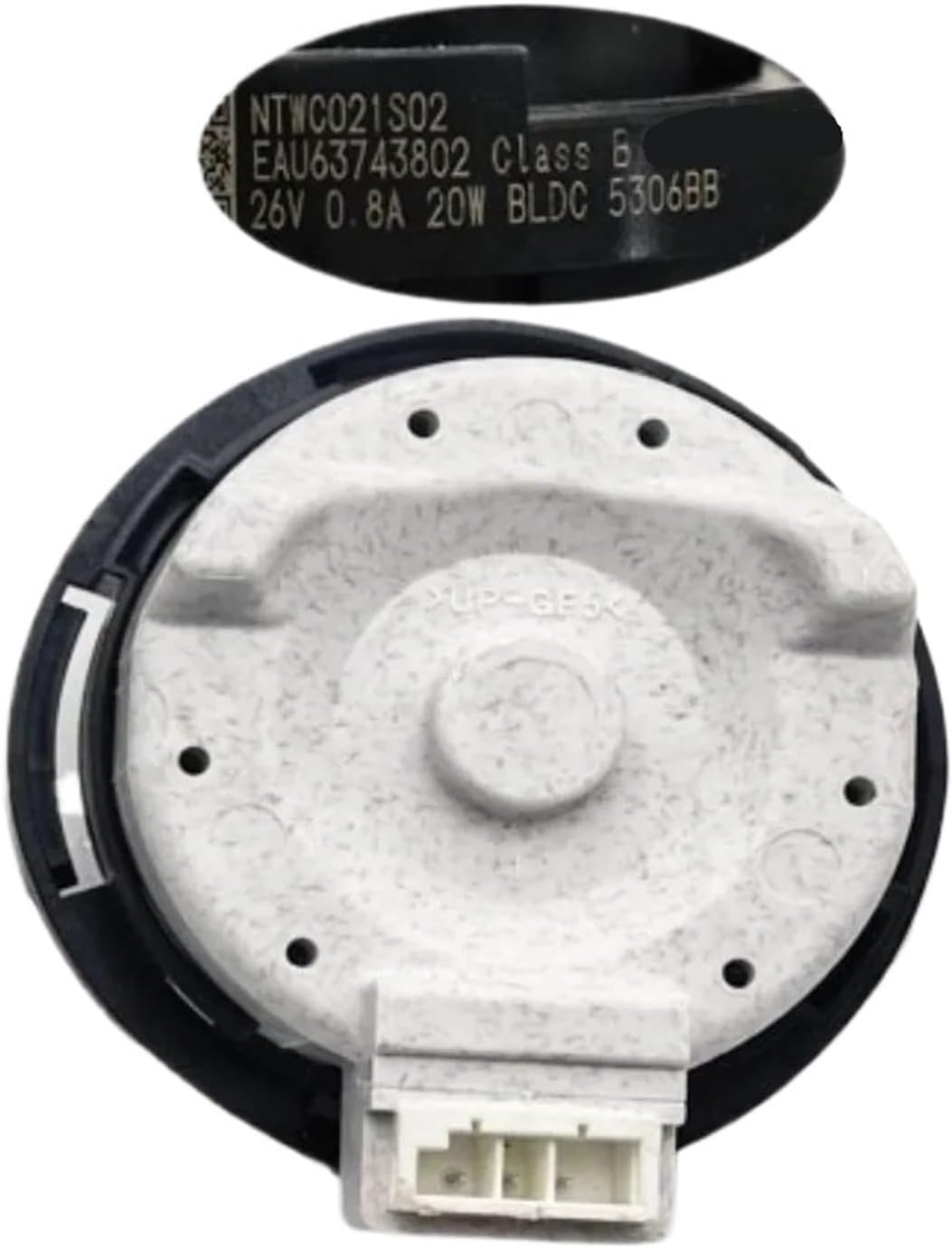 EAU63743802 NTWC021S02 DC26V Drain Pump Motor For Washing Machine Washer Drainage Replacement Parts