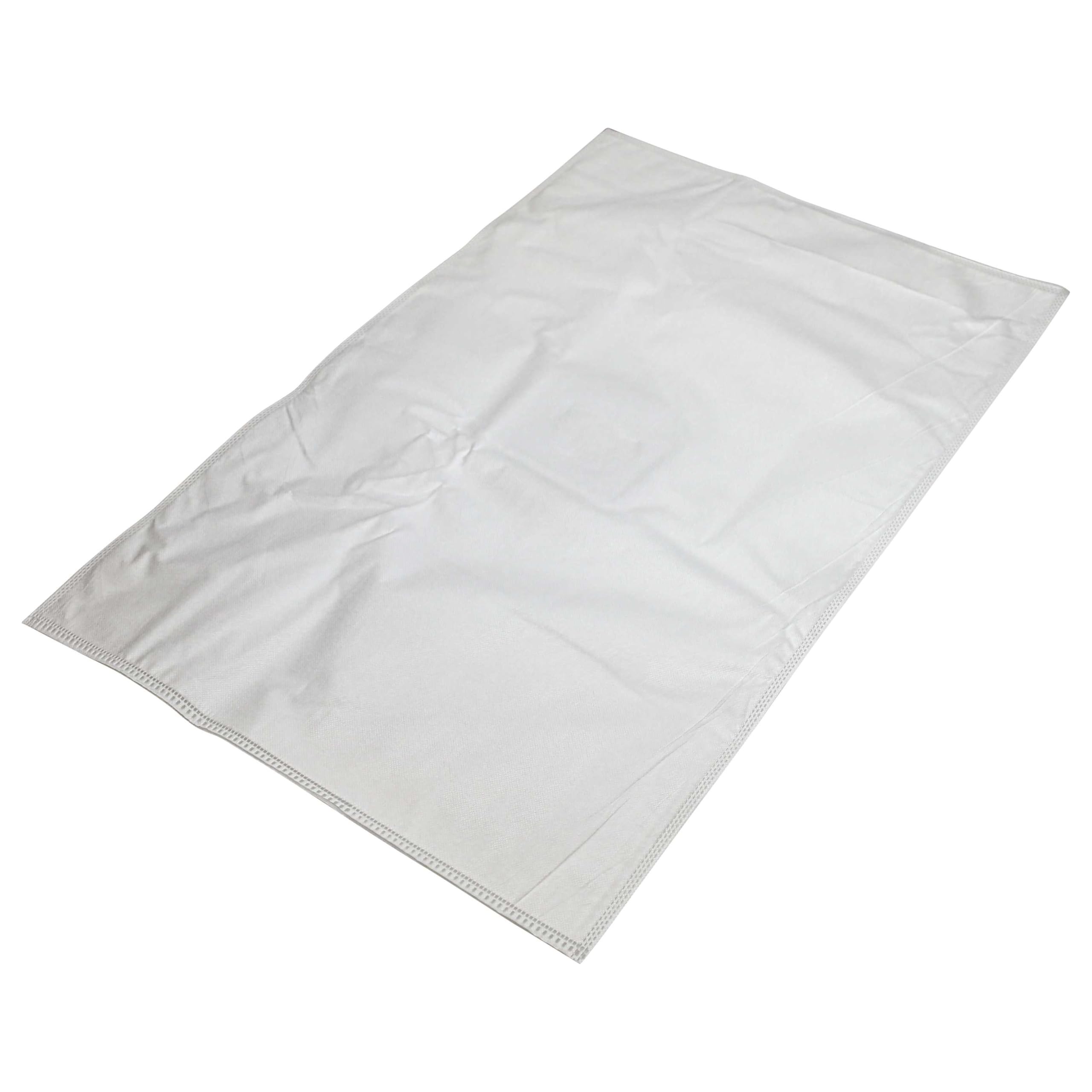vhbw 30x bolsa reemplaza Nilfisk 107401157 para aspiradora - 50 cm x 36 cm blanco