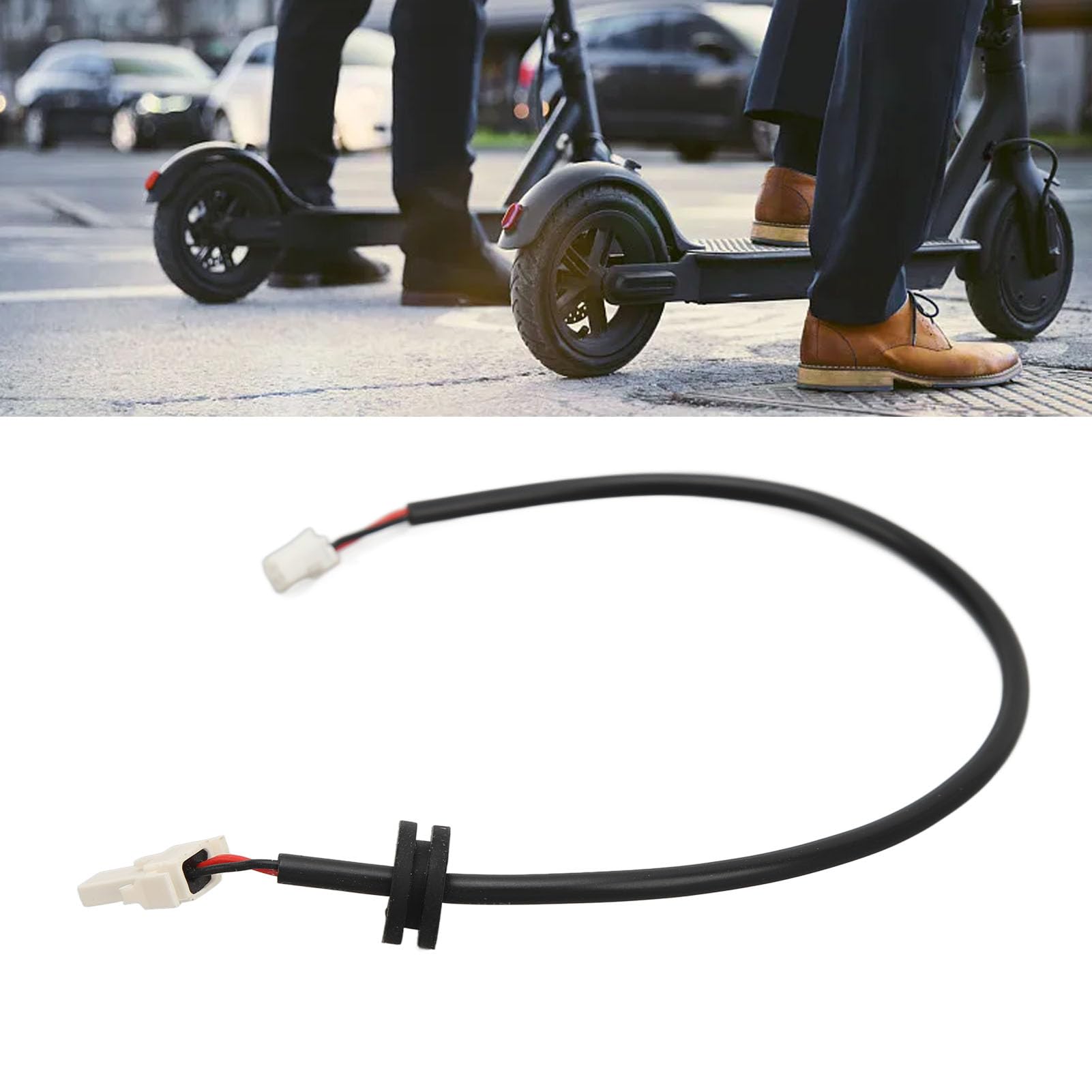 Yowfond Rücklichtkabel Für Ninebot Max G30 - Ersatzkabel Für Elektroroller