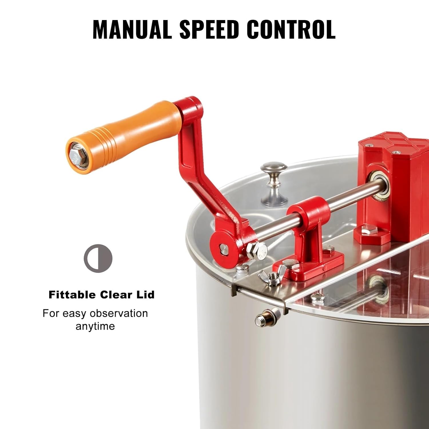 Beekeeping, Honey Extractor E, Stainless Steel Honeycomb, Rotating Crank Centrifu, Beekeeping Equipment,for Beekeepers