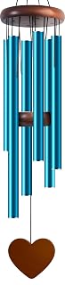 Bursvik 37" Large Wind Chimes for Outdoor - Patio Decoration Gift - Amazon product rated Grade A