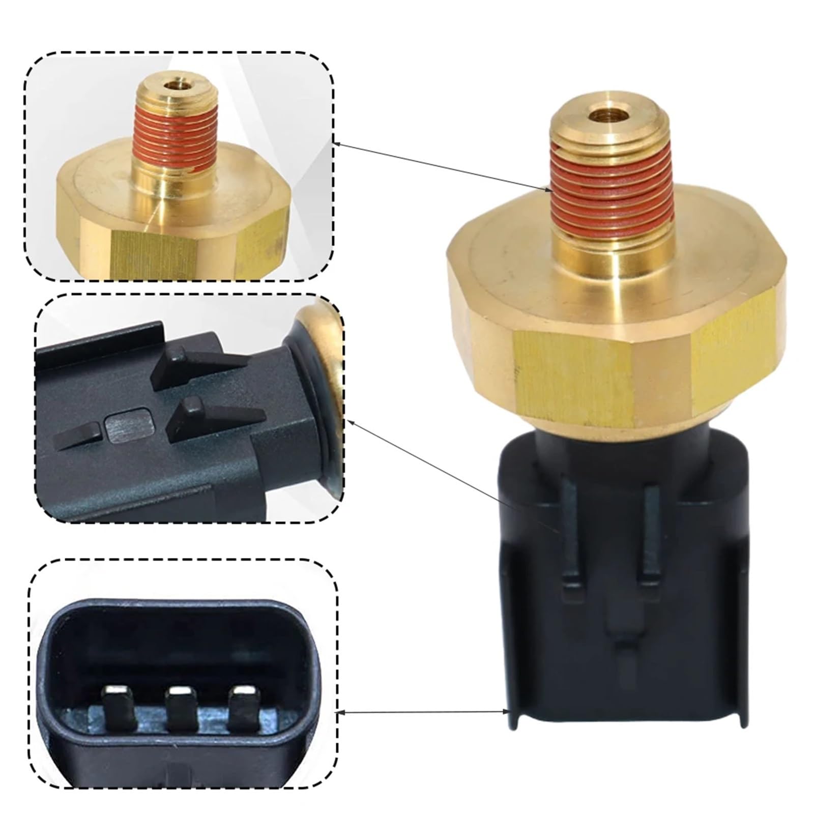 Sensor de presión de aceite Sensor de presión aceite Para Chrysler, Para Dodge Para Jeep 05149062AA, 5149062AA Reemplazar