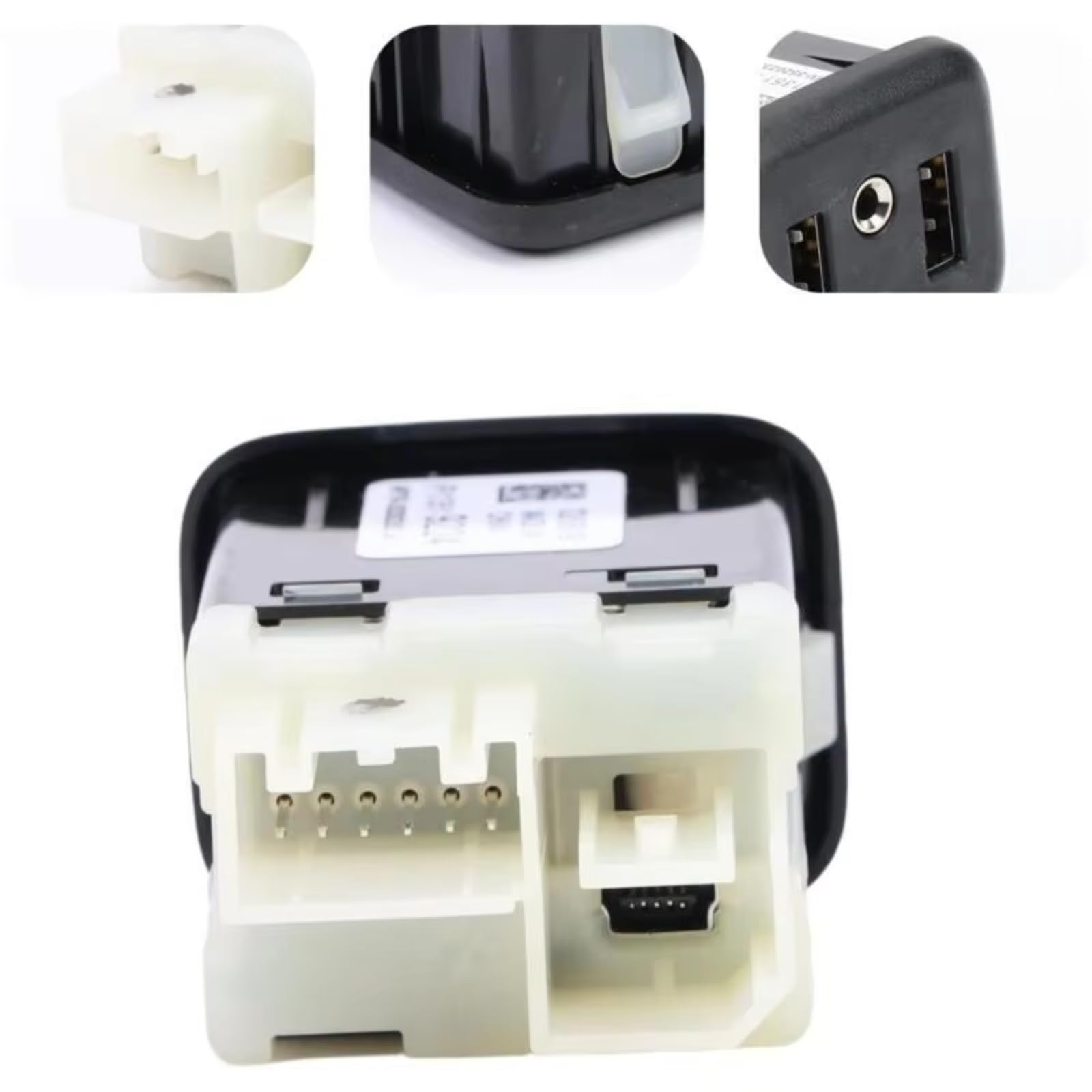 Sostituzione porta USB AUX per connettore presa di ricarica per lettore auto 13519224 13509942 13510854 USB Autoveicoli