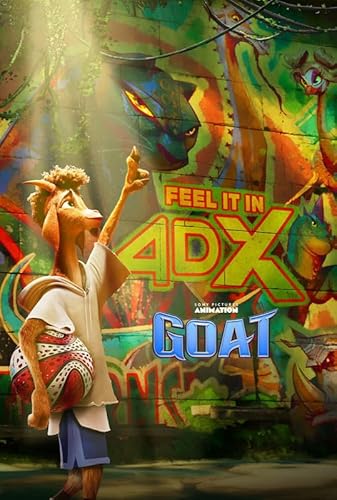 Goat Movie Poster Unframed Cinematic Aesthetic Decor for Bedroom, Living Room & Home Wall Art Print Decoration 18'' X 28''