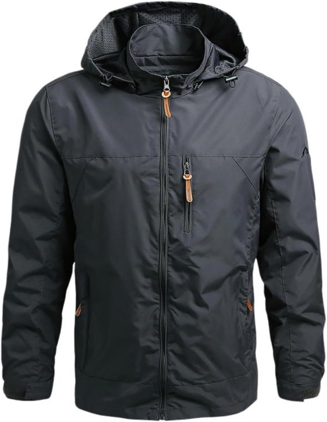 Men’s Spring Autumn Windproof Hiking Sport Jacket Outdoor Trendy Outerwear