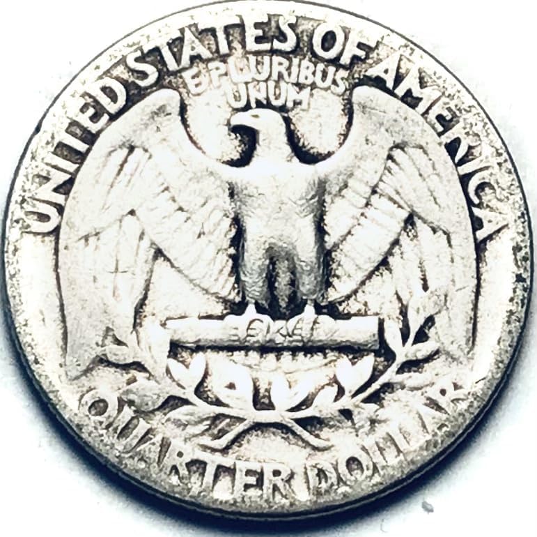 1948 P Washington Silver Quarter Seller Fine