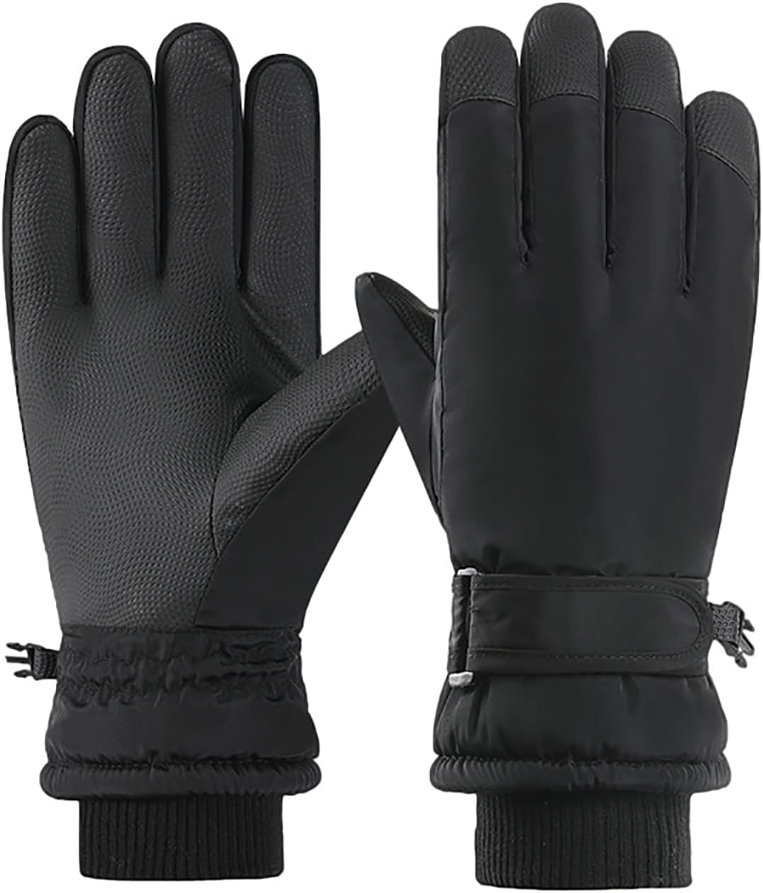Ski Gloves Snowboard Gloves Waterproof Warm Snow Gloves Ski Gloves Windproof Cycling Gloves ' Cold Weather Gloves for Winter, Skiing & Playing in The Snow
