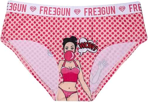FREEGUN Ensemble Fille Brassière Et Shortie Ou Boxer Microfibre