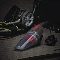 Vista 5 de Black+Decker BDH1200NVAV aspiradora compacta para autos 12 voltios - Con cables