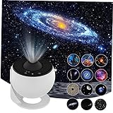 Projecteur de lune - ce projecteur est unique et accrocheur, vous permet de faire pivoter l'angle de projection à 360 ° librement dans n'importe quelle direction, projecteur de lumière de plafond