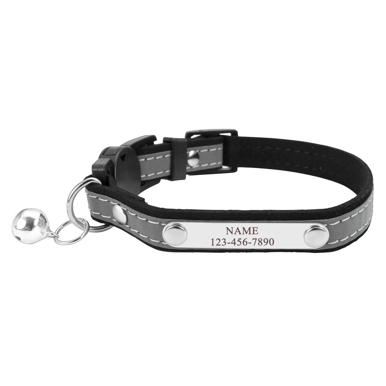 personalisiertes halsband Personalisiertes Hundehalsband mit Namensgravur und Telefonnummer   Robustes und Langlebiges Design  Fellnasenstube