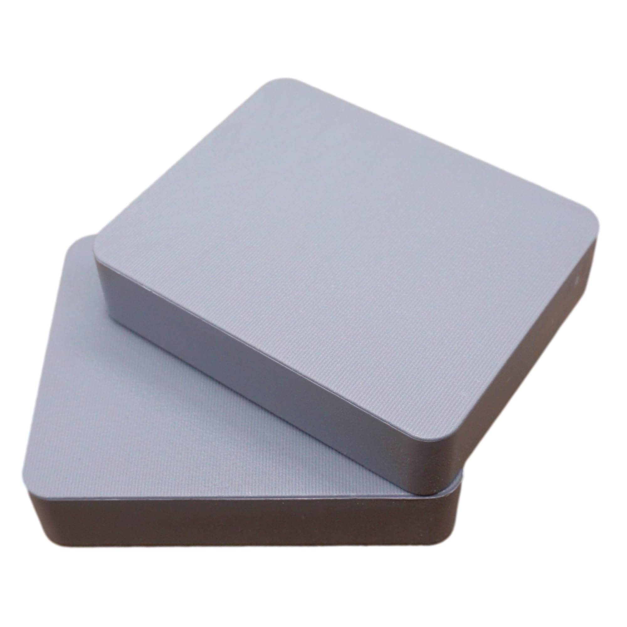 Cales plates en plastique de 15 mm SKIR'CO entretoises solides de cadre 53x66 mm anti-tassement