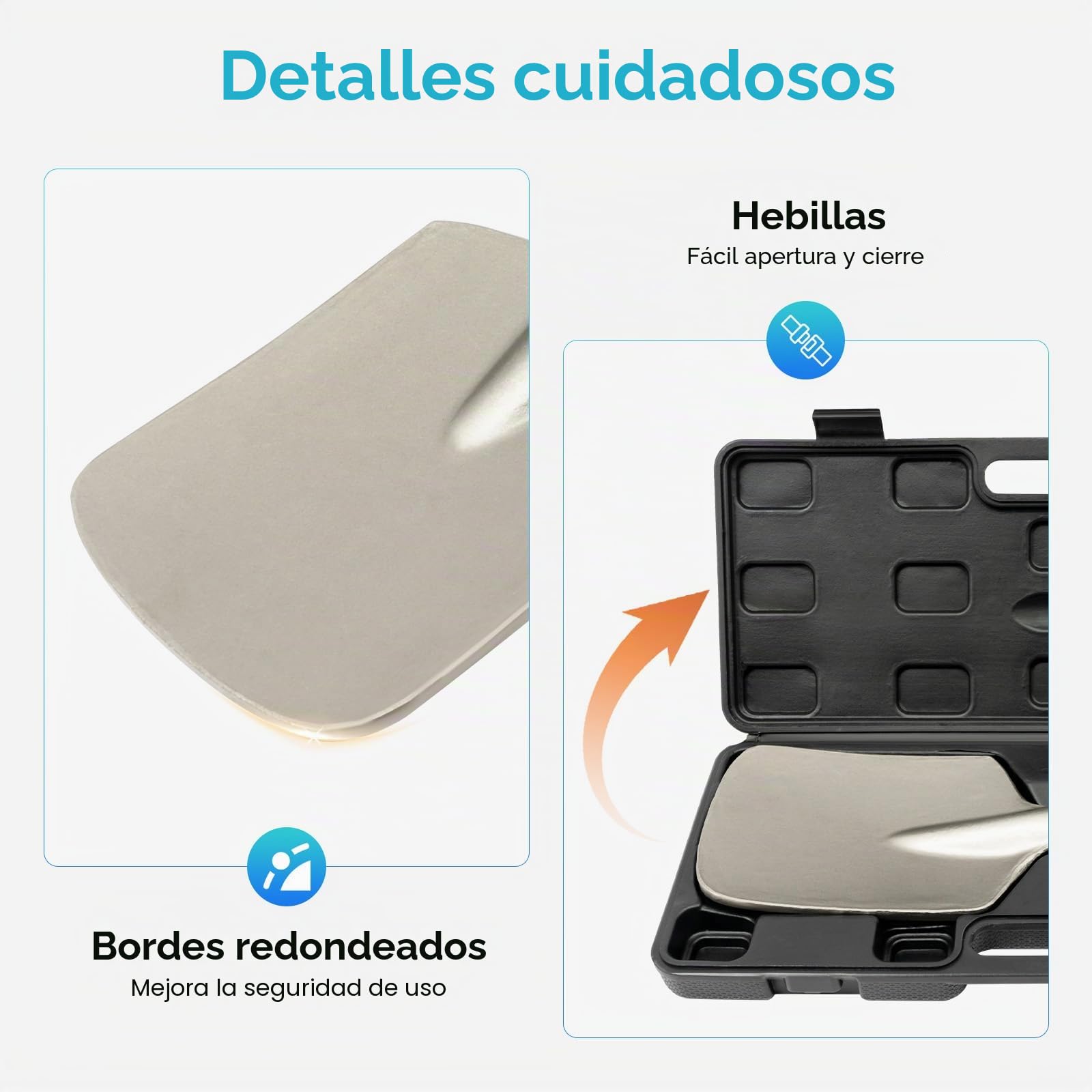 Cincel hexagonal para pala de arcilla, para pala de asfalto, martillo de demolición, pala ancha