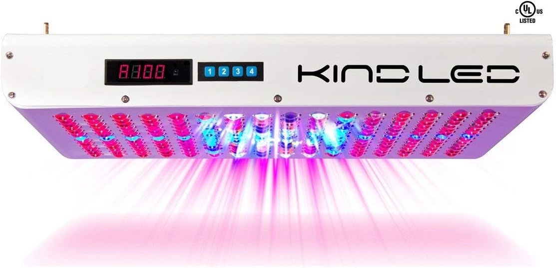 Kind LED Grow Lights K5 XL750 - full spectrum indoor led grow light