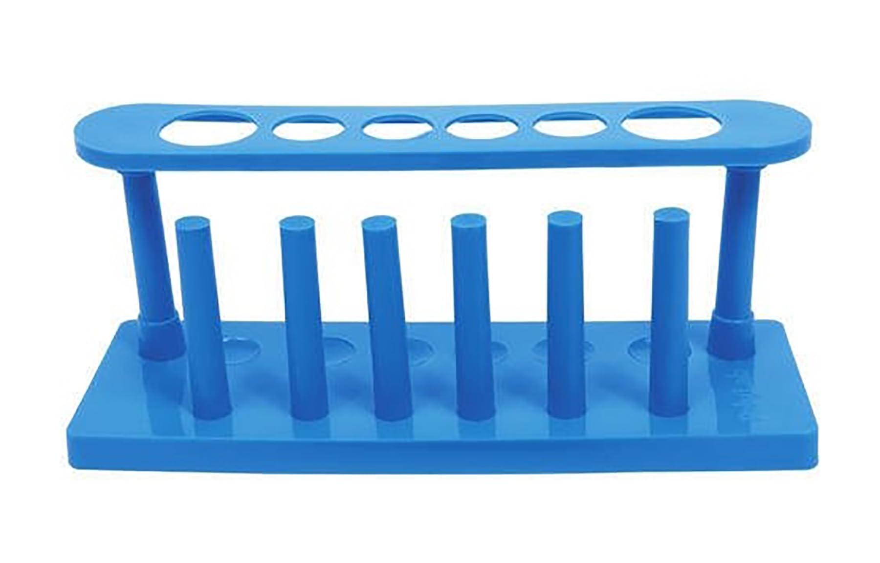 CHAUHAN SCIENTIFIC CORPORATION Laboratory Test Tube Stand for Industrial, Pathology and Scientific Laboratories (Pack of 1, Blue)-image-14
