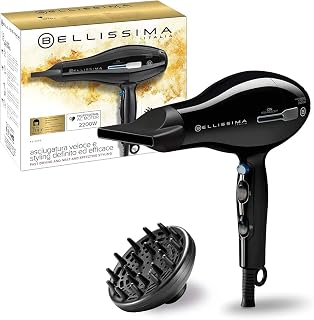 Bellissima Sèche Cheveux Ionique P2 2200, appareil coiffant non précisé