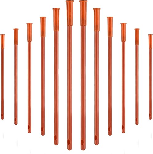 Miniatura 1 de 10 tubos de enema de goma de 15 pulgadas x 18FR para enemas de café, limpieza de colon superior para mayor seguridad